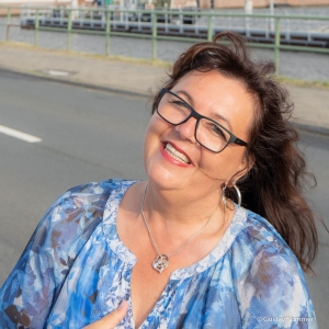 Street Bremerhaven Letzte Kneipe vor New York