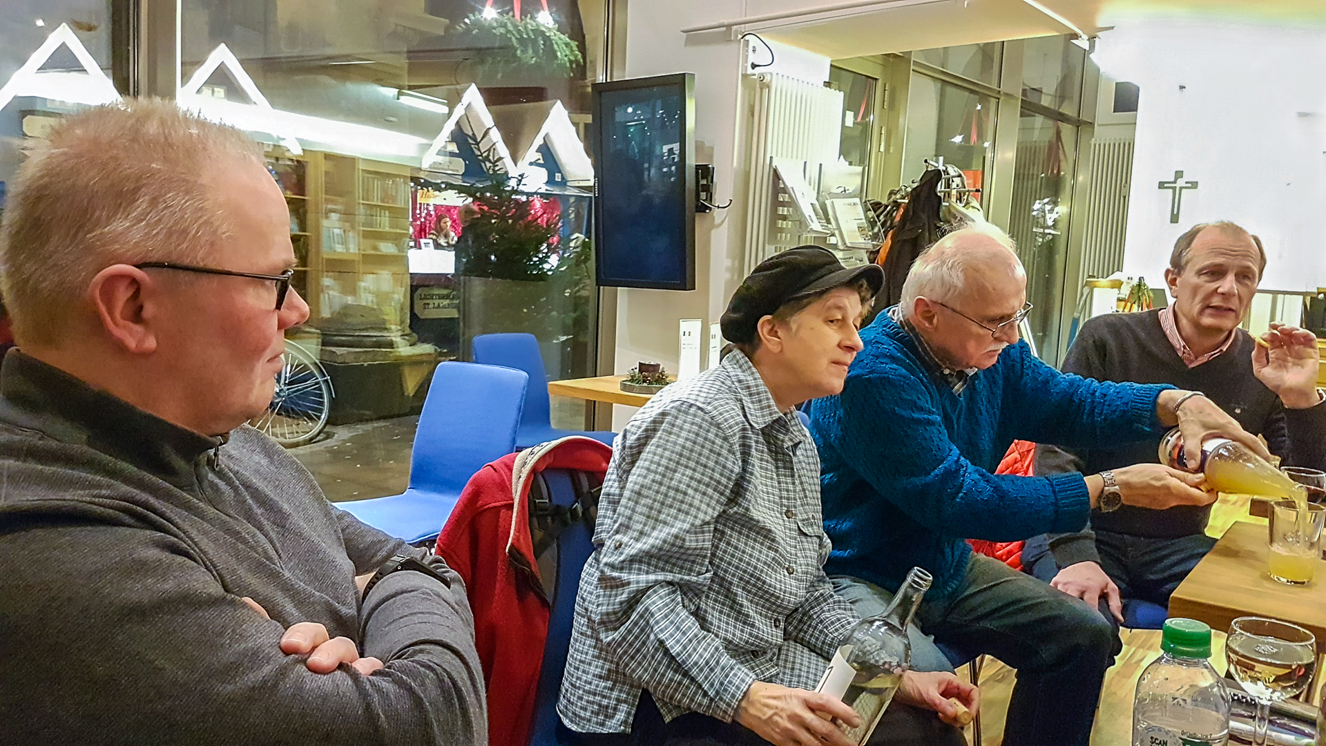 Pilgerstammtisch Münster