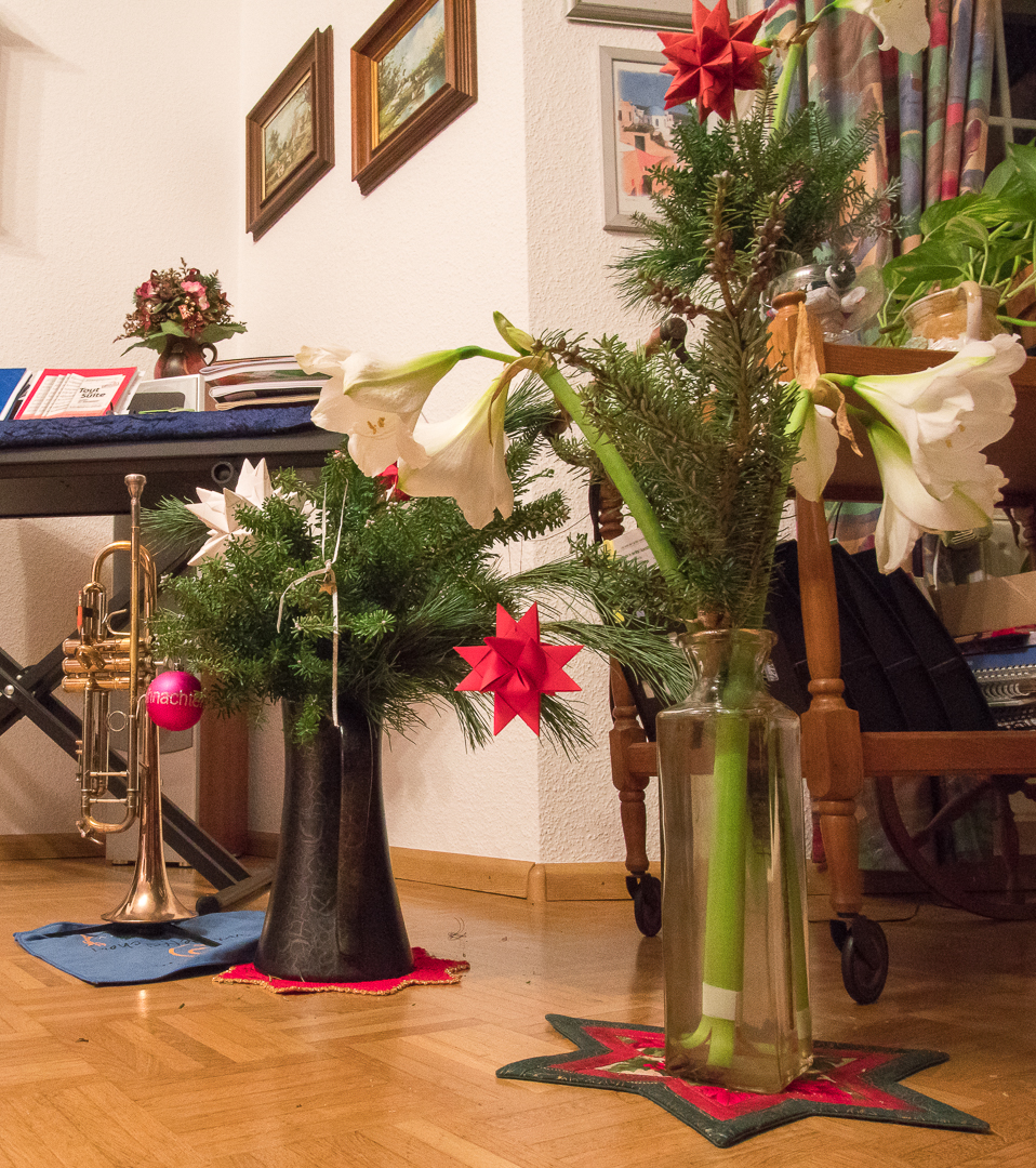 Test mit langer Belichtung