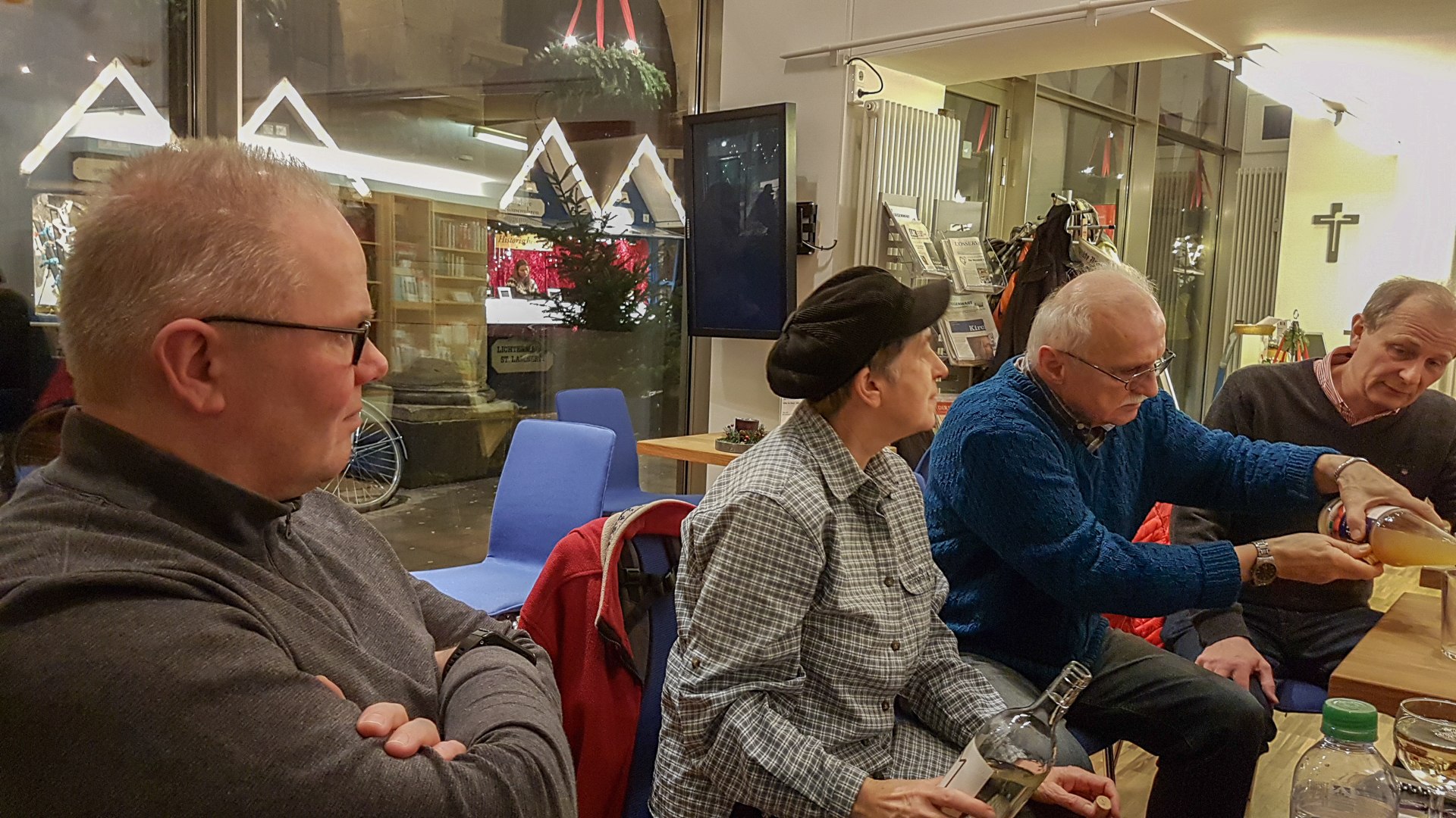 Pilgerstammtisch Münster