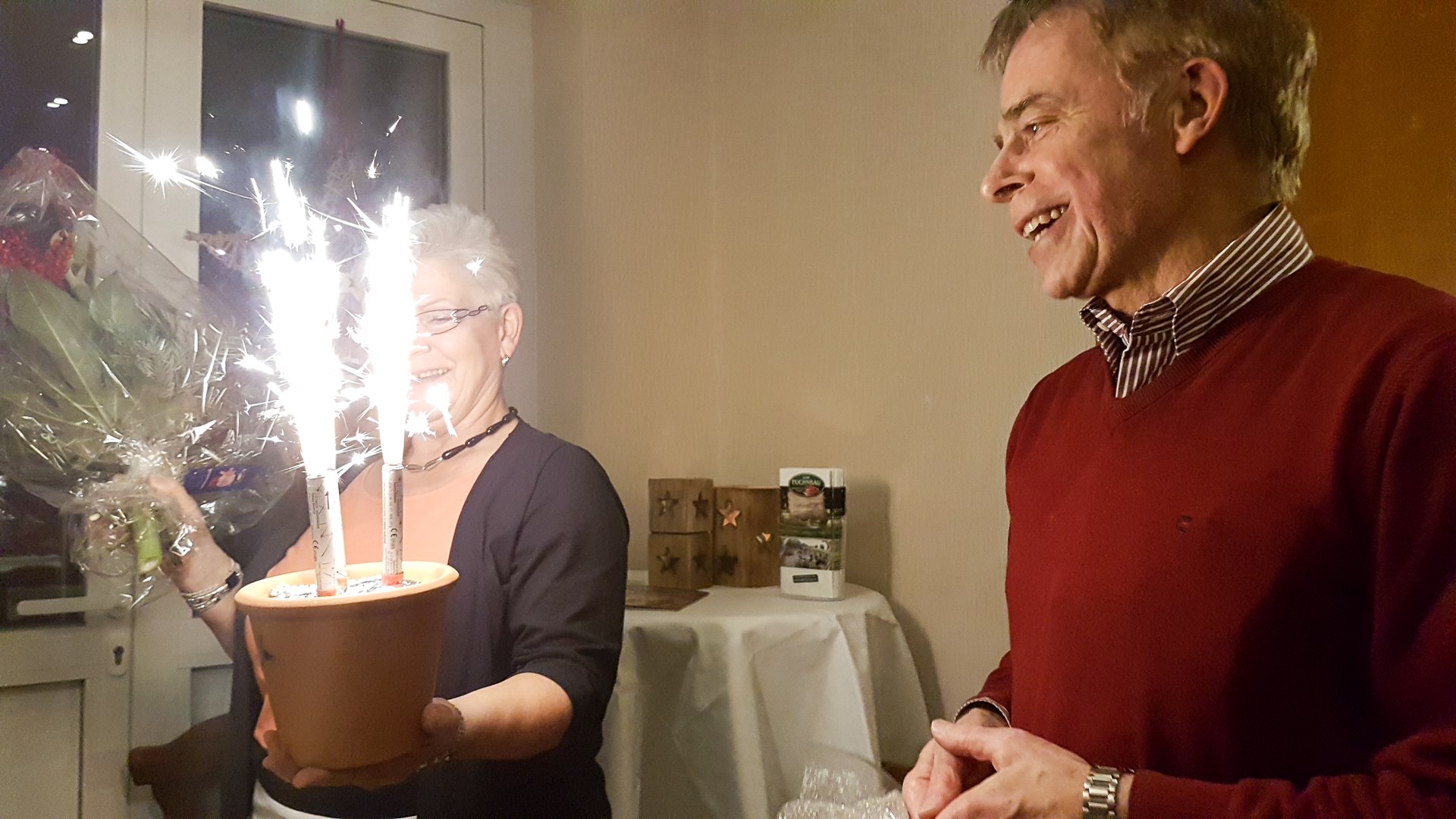 Waltraud Sommer, 20 Jahre Chorleiterin Posaunenchor Drevenack