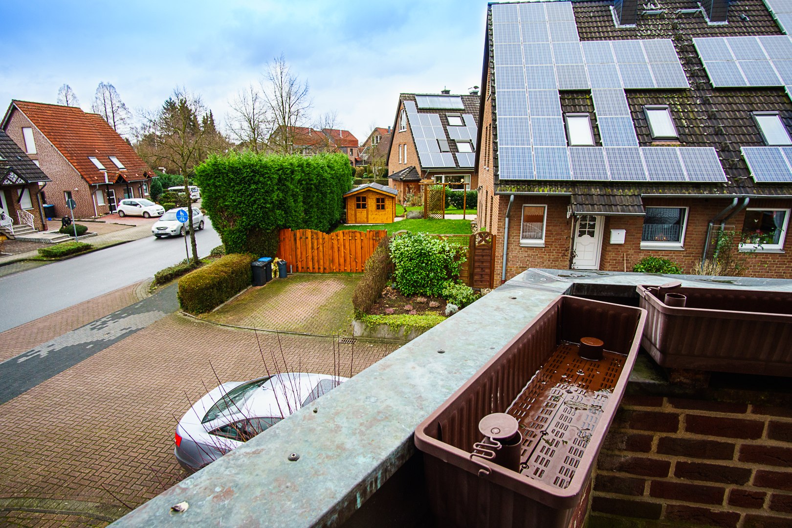 Grüne Weihnachten 2017