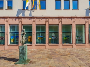 Fotoausstellung zum Thema Pilgern in Paderborn 