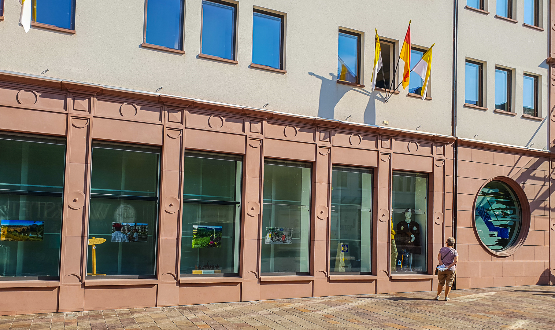 Fotoausstellung zum Thema Pilgern in Paderborn