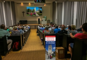 Multimediavortrag am 01. August 2018 im Auditorium Maximum der Theologischen Fakultät Paderborn