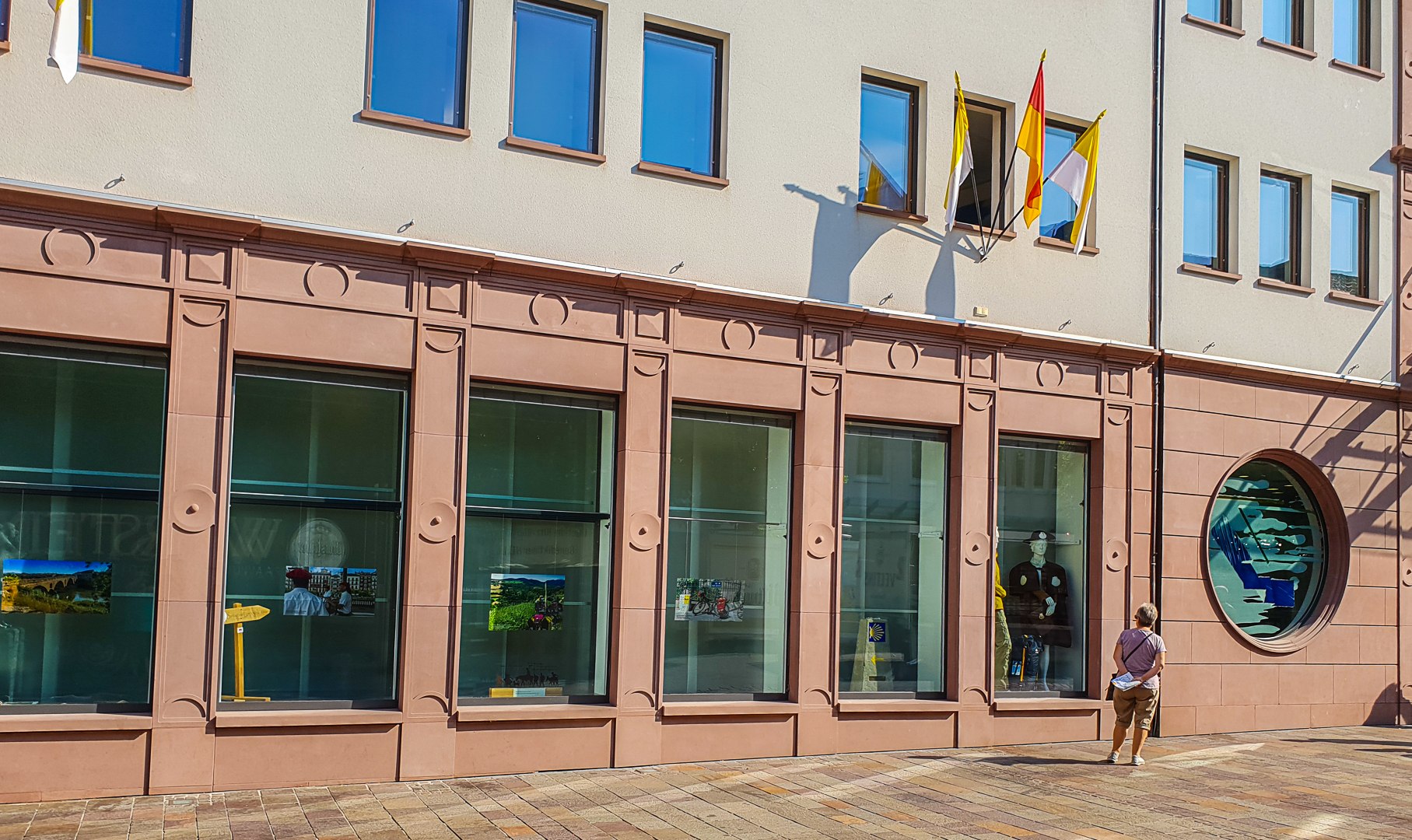 Fotoausstellung zum Thema Pilgern in Paderborn