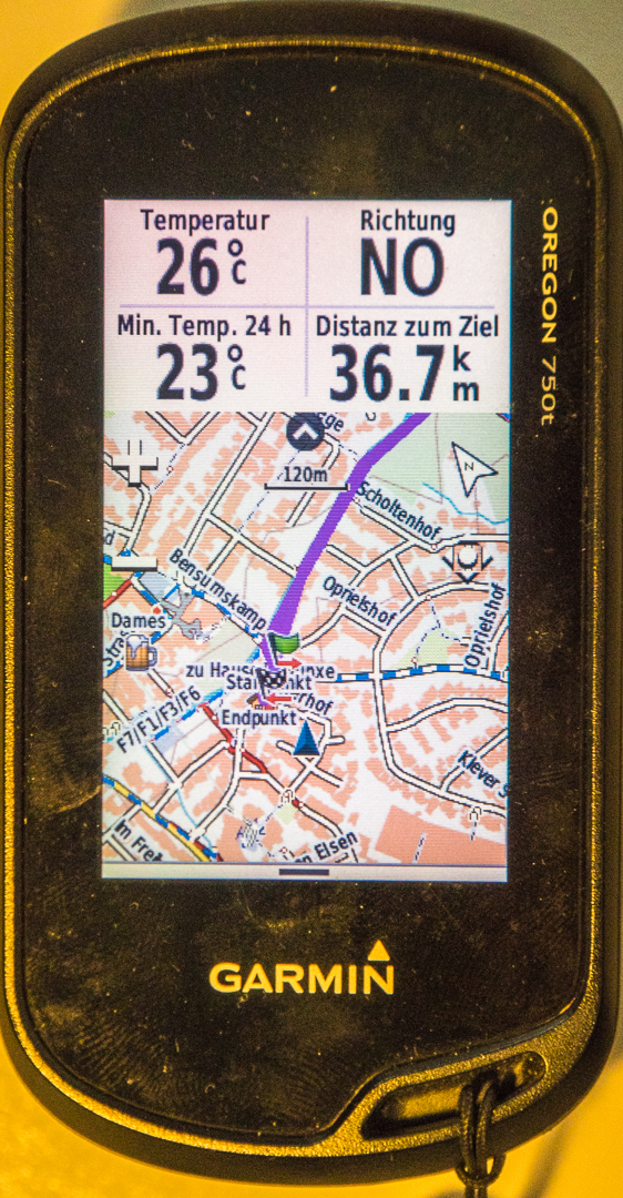 Garmin Oregon 750t