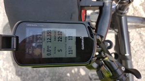 Garmin Oregon 750t auf dem Camino Francés Jakobsweg Spanien 