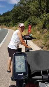 Garmin Oregon 750t auf dem Camino Francés Jakobsweg Spanien 