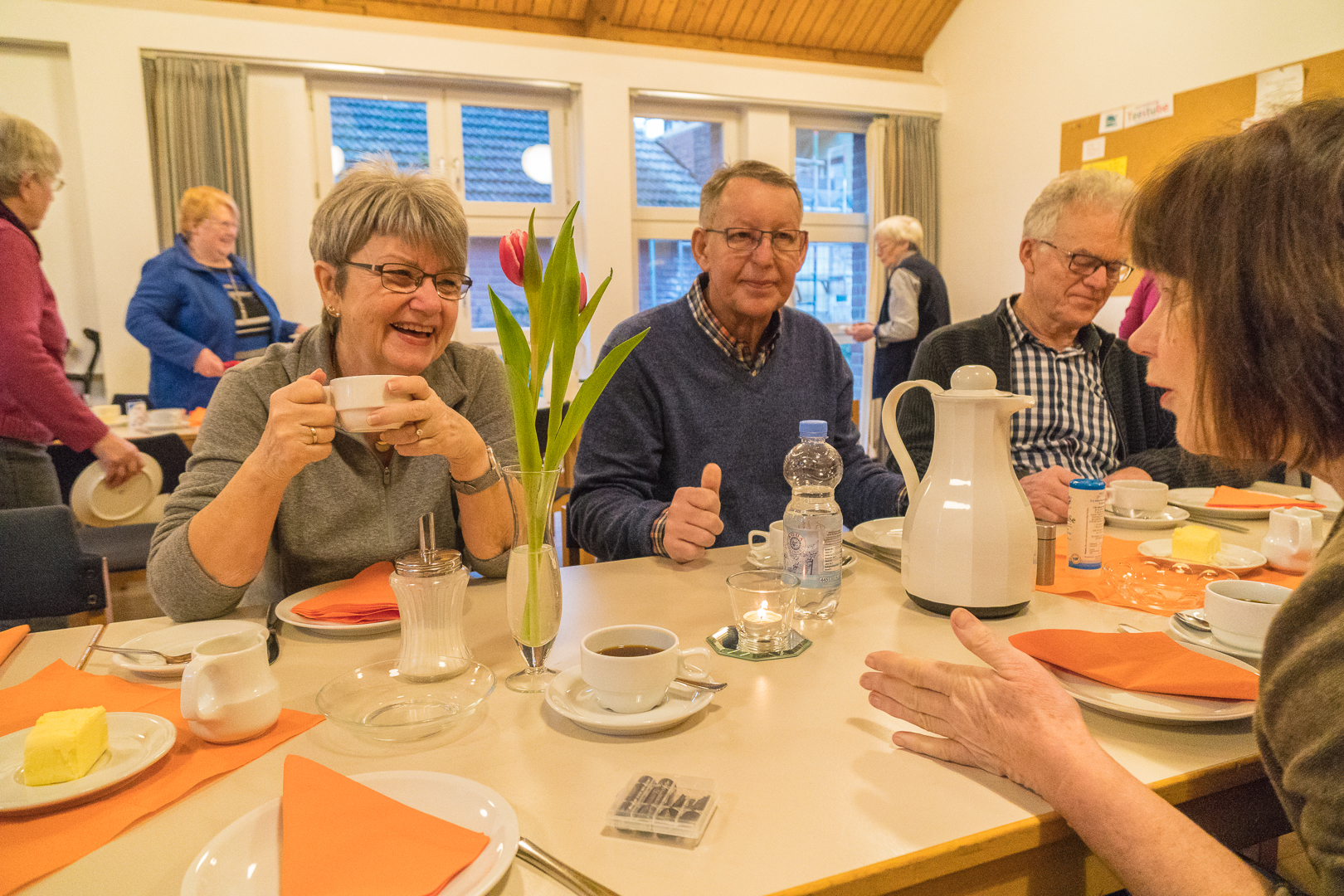 Netzwerk 50plus Frühstück