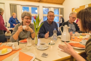 Netzwerk 50plus Frühstück