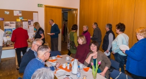 Netzwerk 50plus Frühstück