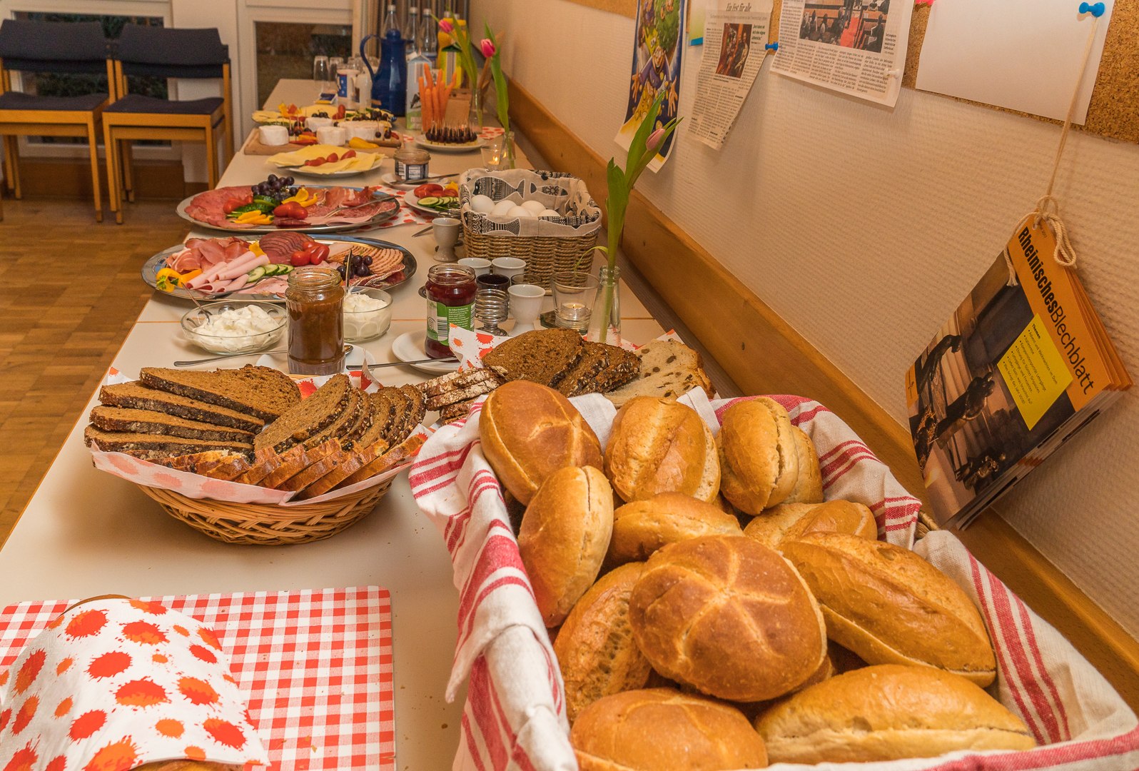 Netzwerk 50plus Frühstück