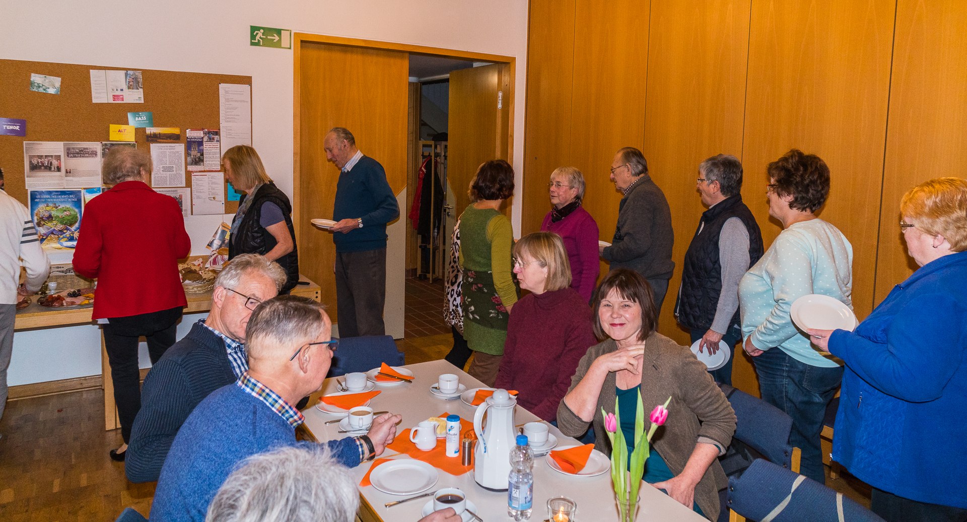 Netzwerk 50plus Frühstück