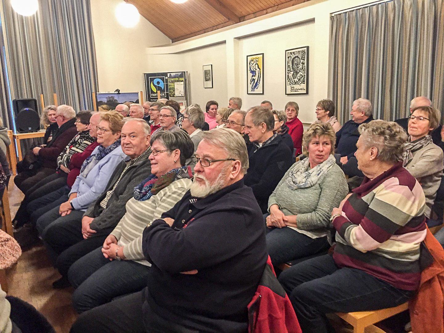 01. März Hünxe-Drevenack Multivisionsvortrag 10.000 km mit dem Fahrrad in Europa