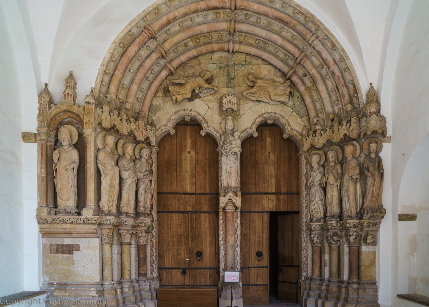 Paradiesportal am Dom zu Paderborn