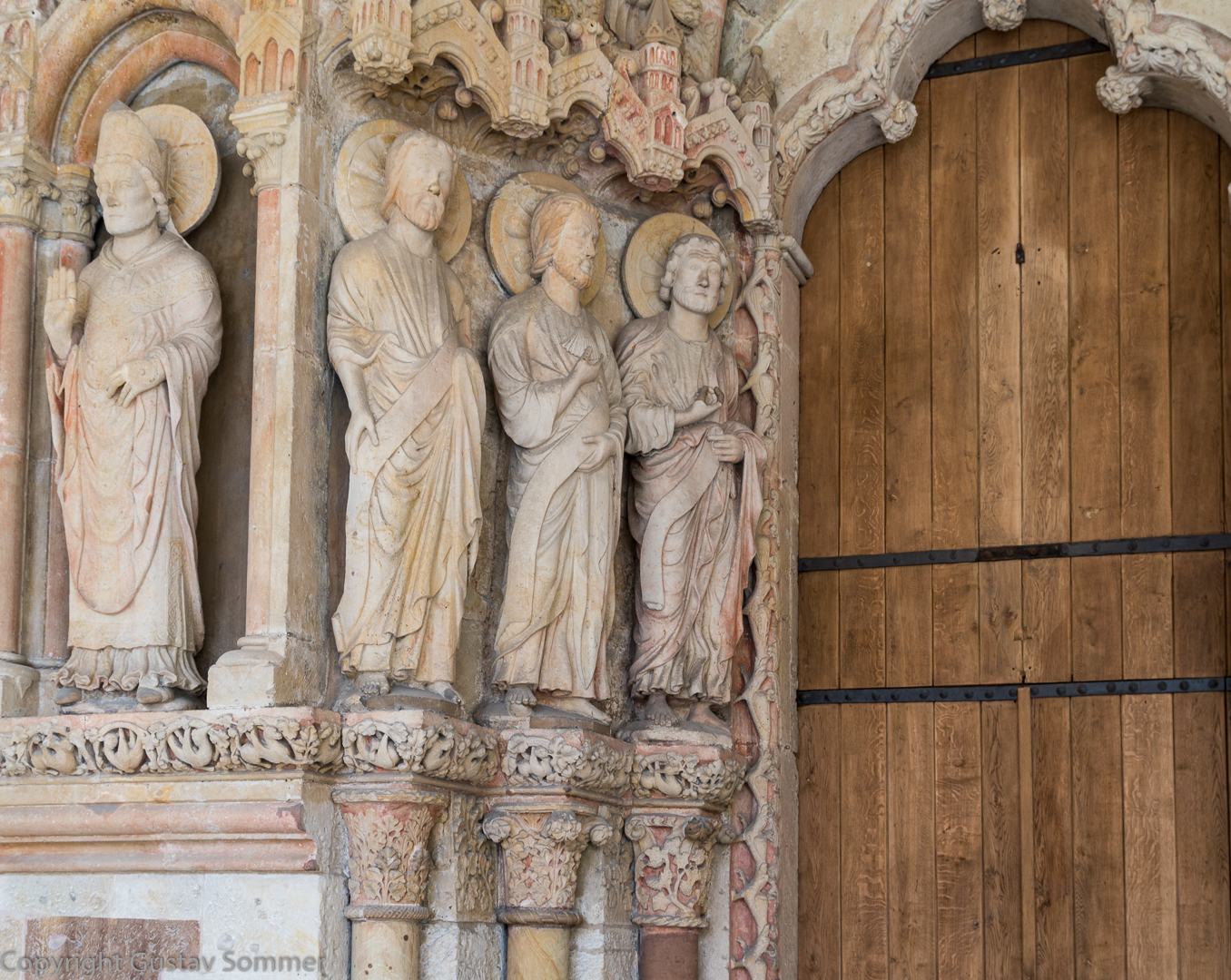 Paradiesportal am Dom zu Paderborn