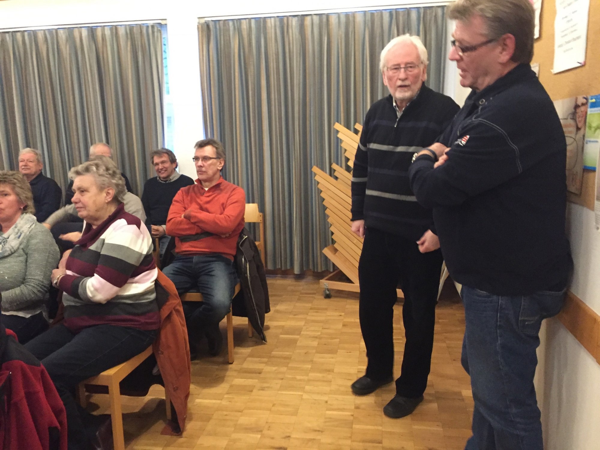 01. März Hünxe-Drevenack Multivisionsvortrag 10.000 km mit dem Fahrrad in Europa