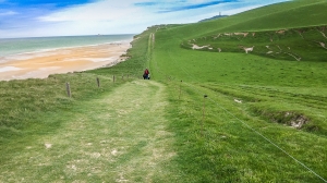 Weg zum Cap Blanc-Nez