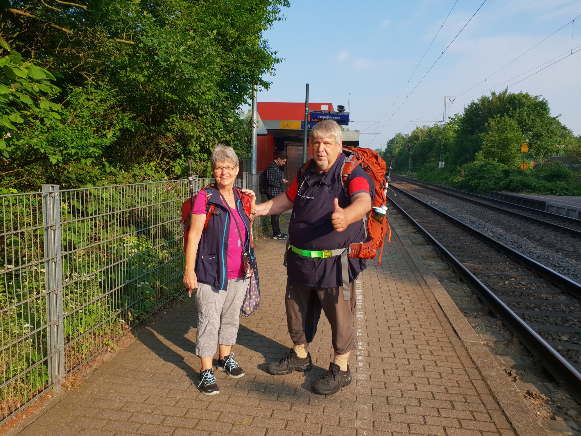 My Camino Start 2018