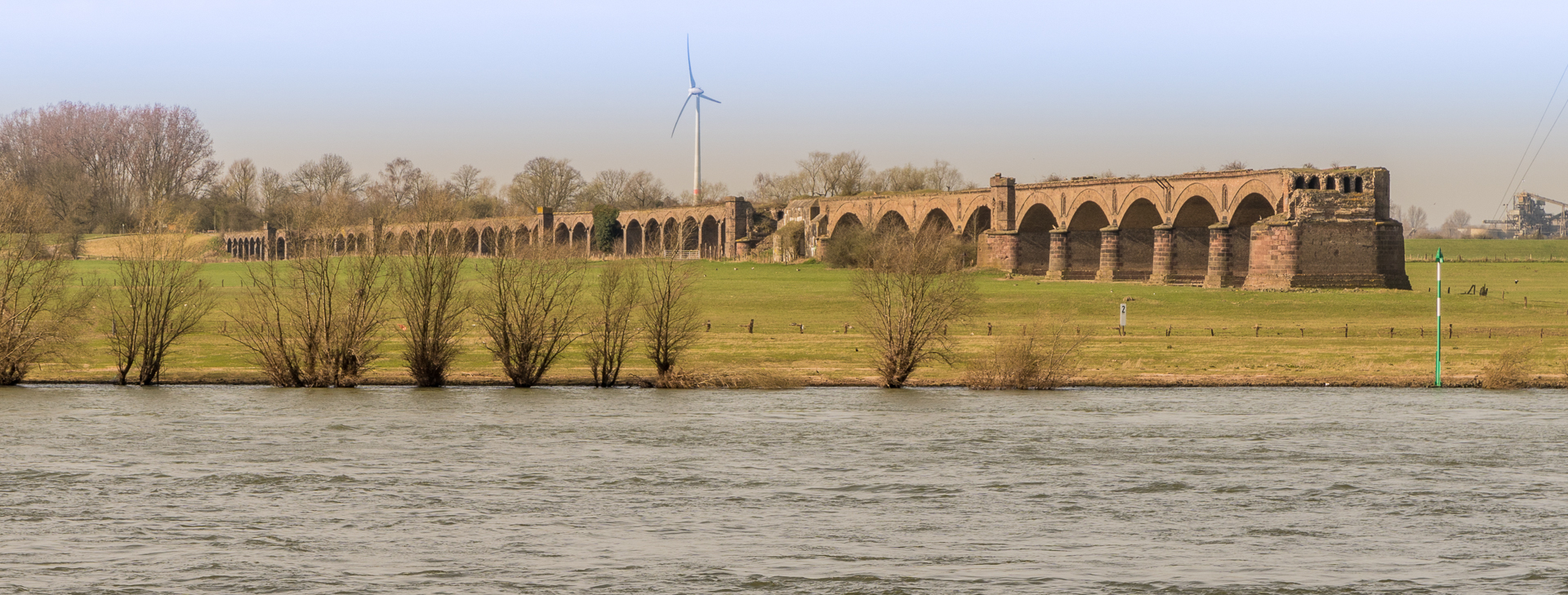 Alte Rheinbrücke Wesel