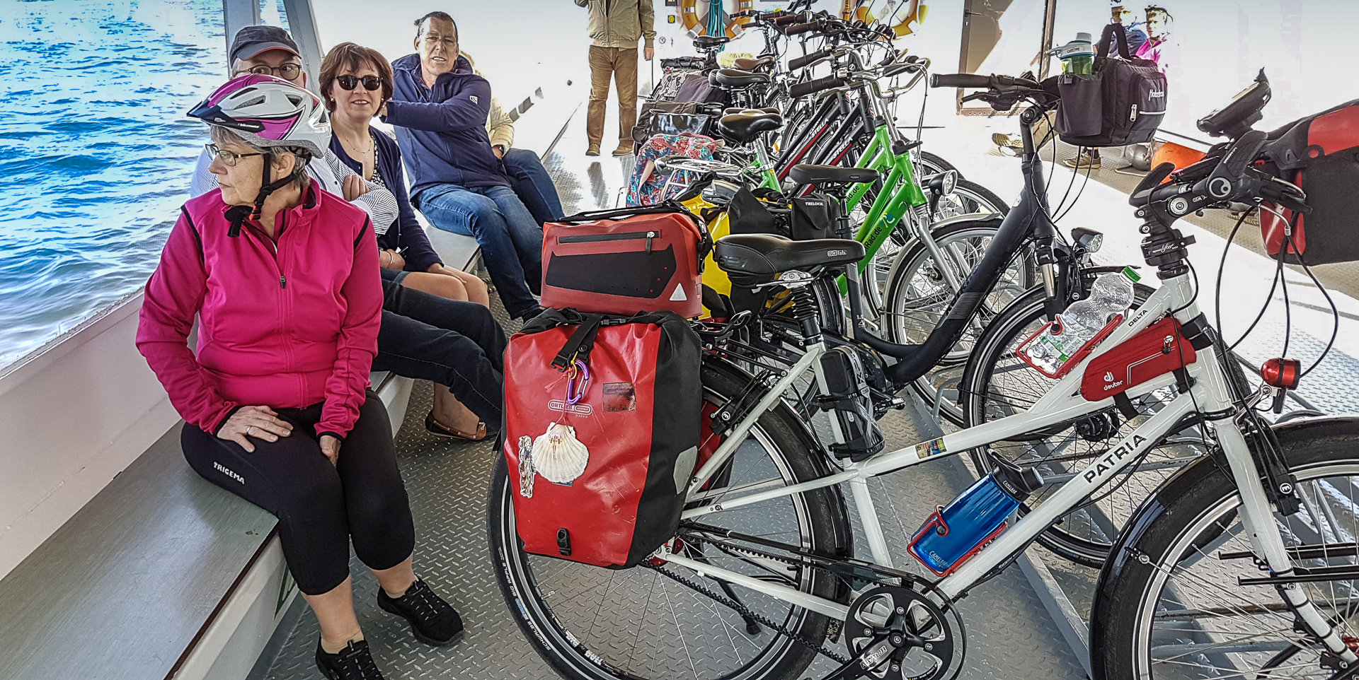 Fahrrad- und Personenfähre Keer Tröch II