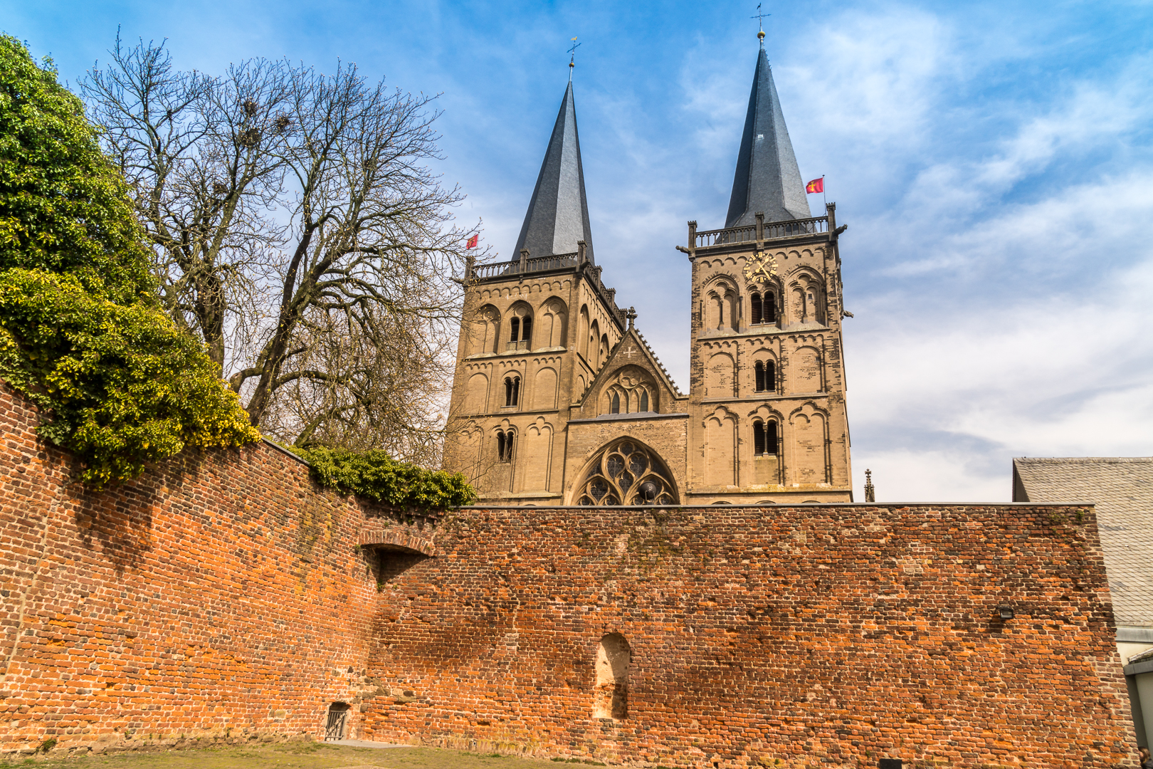 ... am Dom zu Xanten