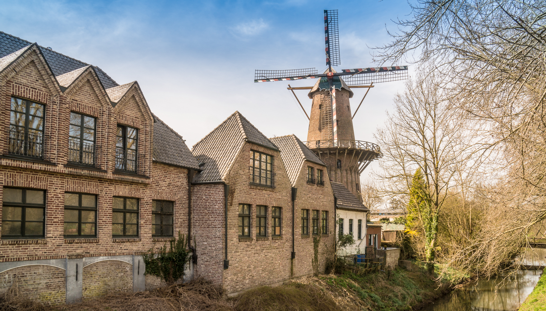 Windmühle Kalkar