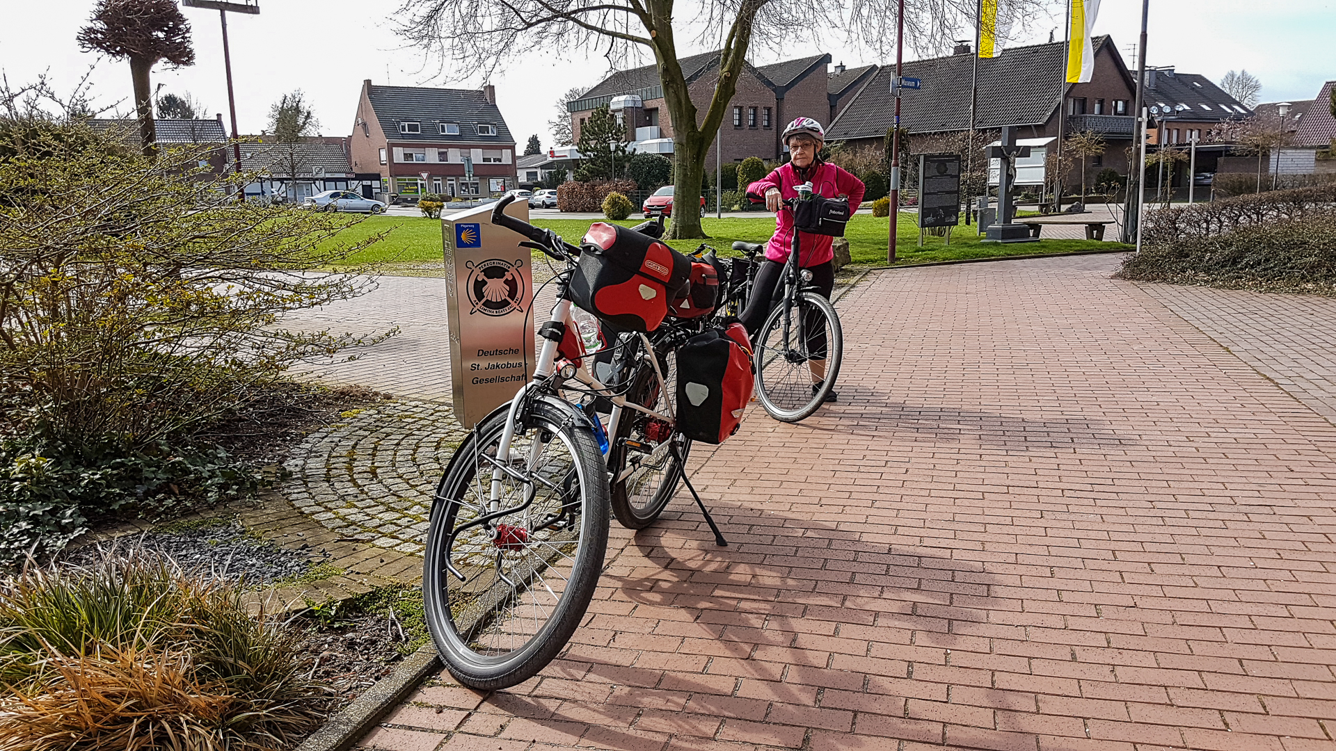 Jakobusstehle Marienbaum