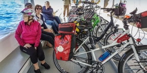 Fahrrad- und Personenfähre Keer Tröch II