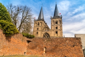 ... am Dom zu Xanten