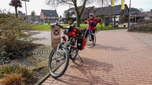 Jakobusstehle Marienbaum