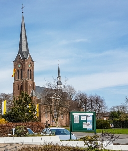 Wege der Jakobspilger in Marienbaum