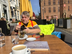 Trinkpause in Kleve