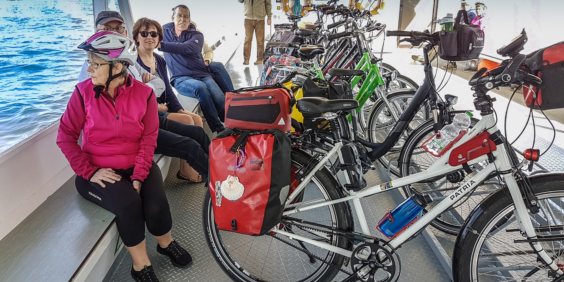 Fahrrad- und Personenfähre Keer Tröch II