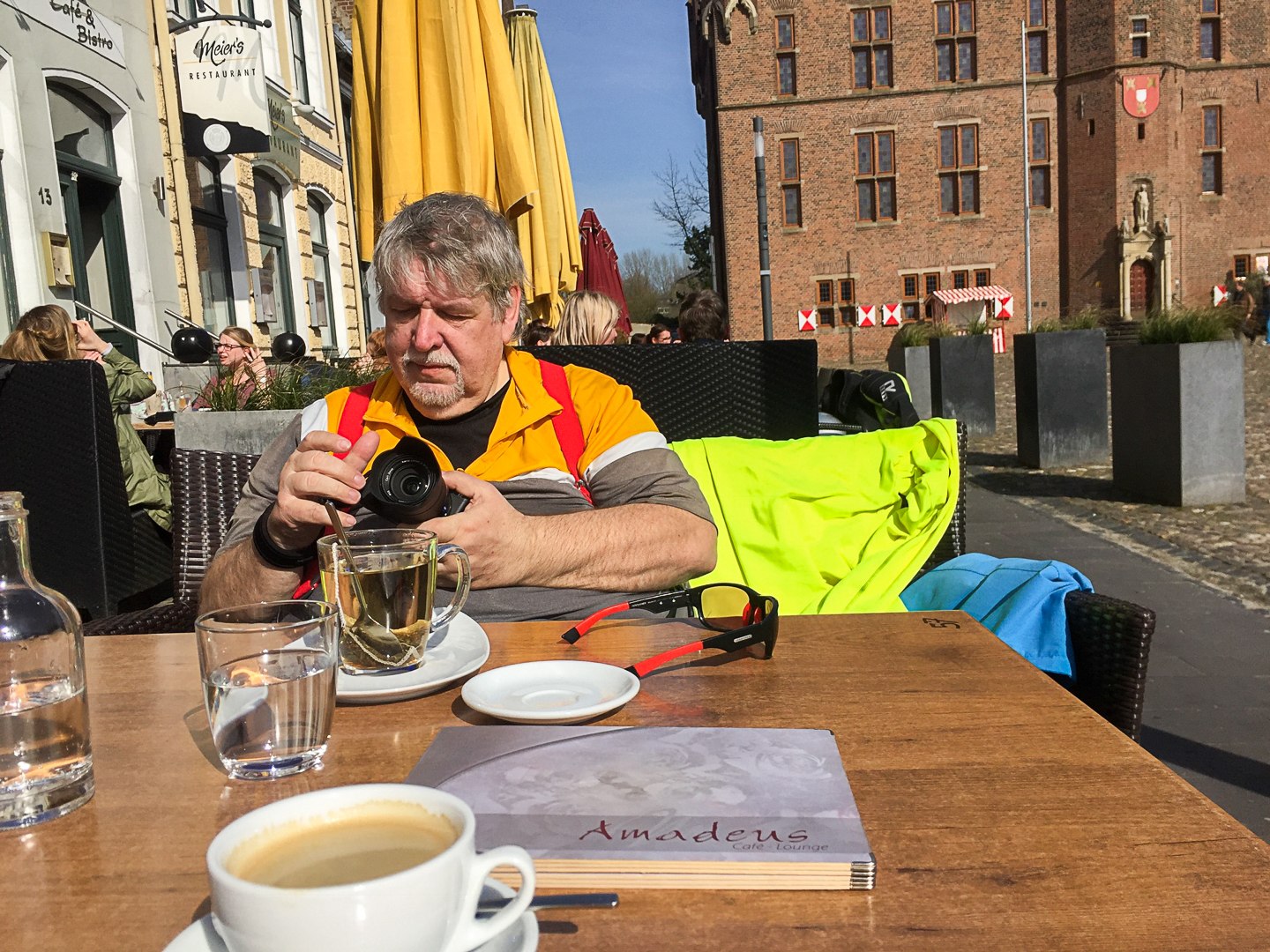 Trinkpause in Kleve