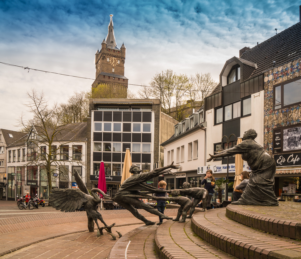 Schwanenburg in Kleve