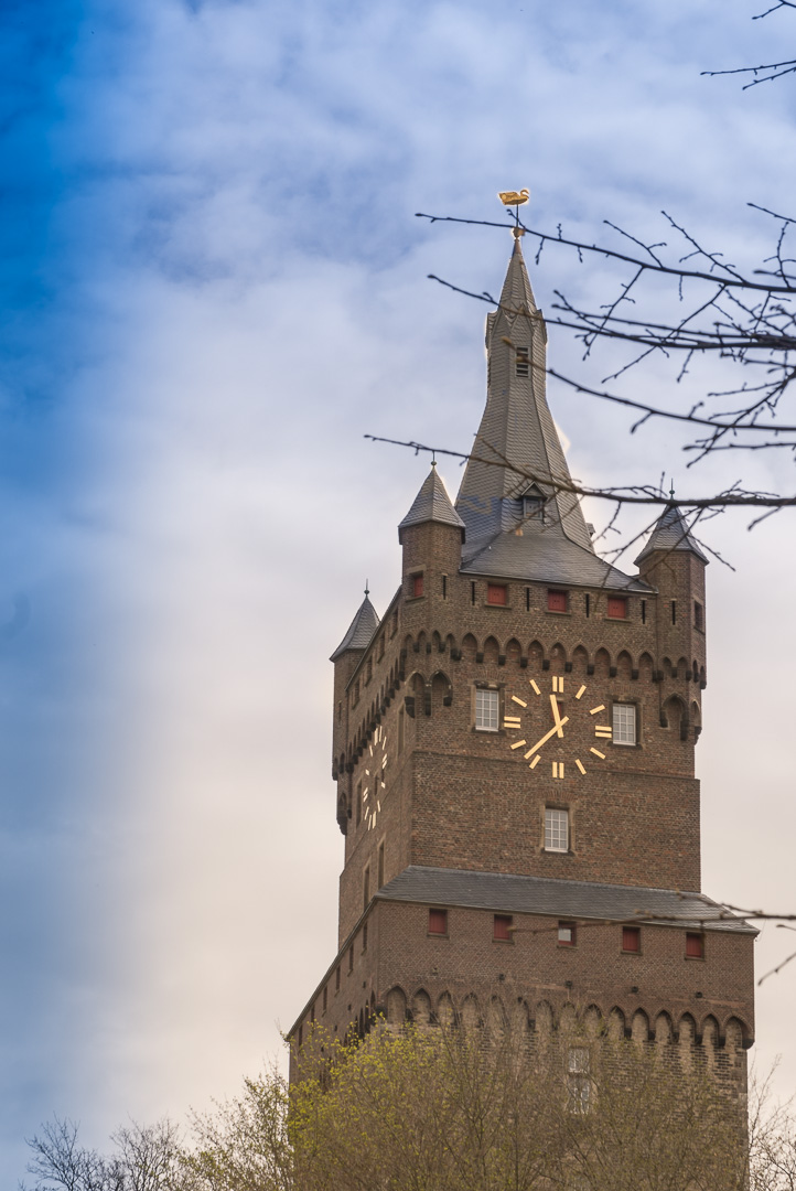 Schwanenburg in Kleve