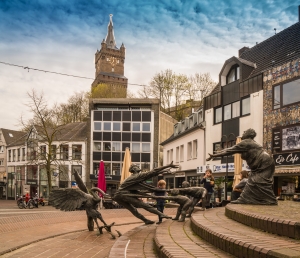 Schwanenburg in Kleve