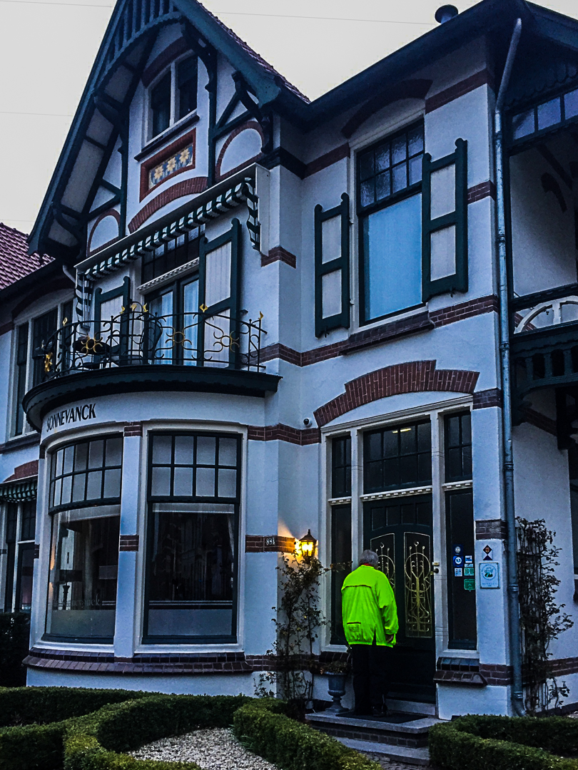 Blaue Stunde Villa Sonnevanck