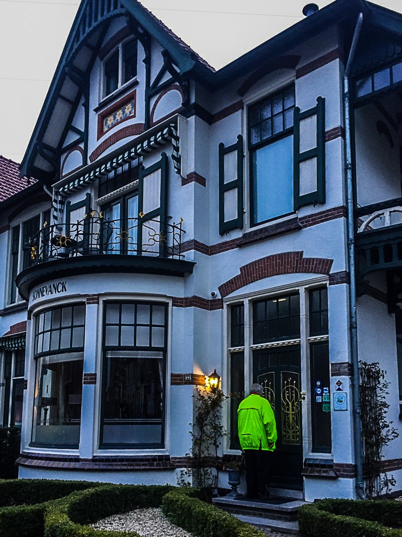 Blaue Stunde Villa Sonnevanck