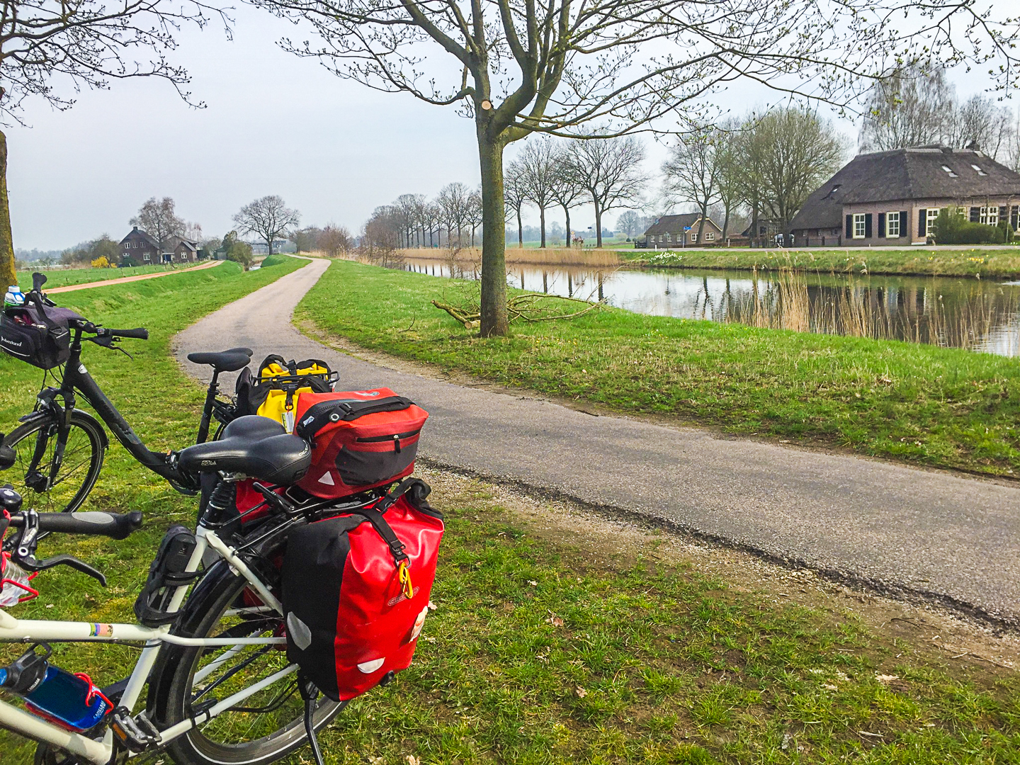 Etappe HGB04 Apeldoorn-Zwolle