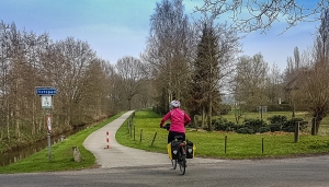 Perfekte Radwege