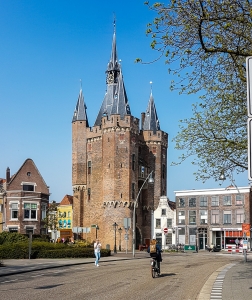 Sassenpoort (14. Jhd.) Zwolle