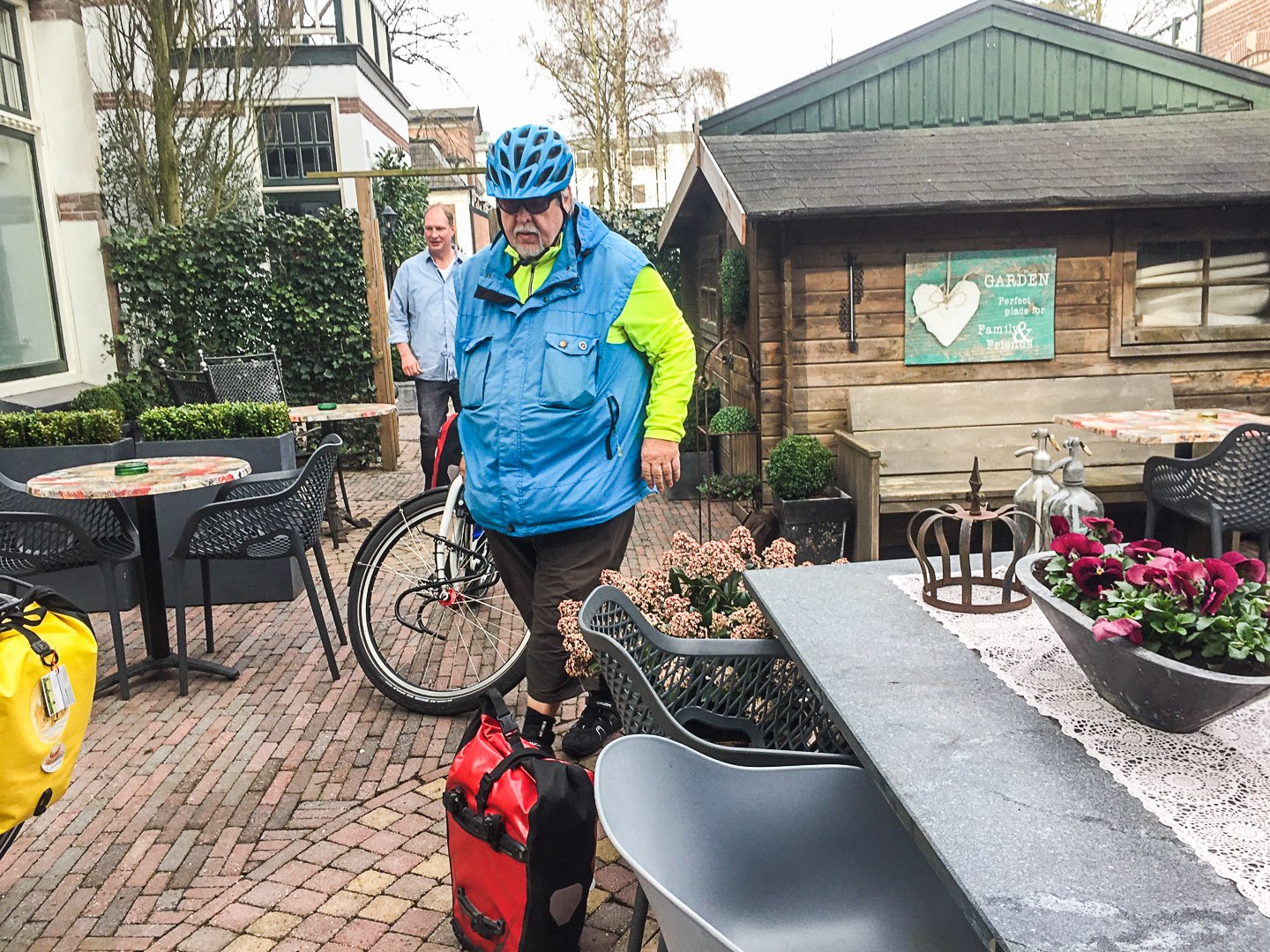 Aufsatteln in Apeldoorn