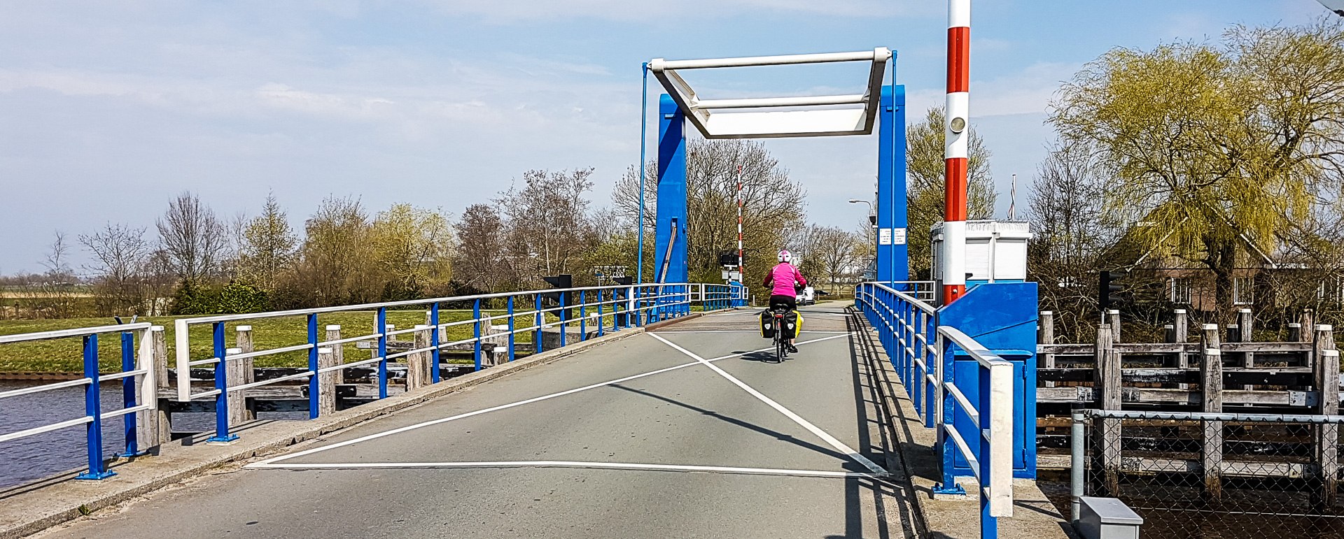 Nur noch 2 km bis zum Tagesziel