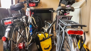 Wenig Platz im holländischen IC-Zug