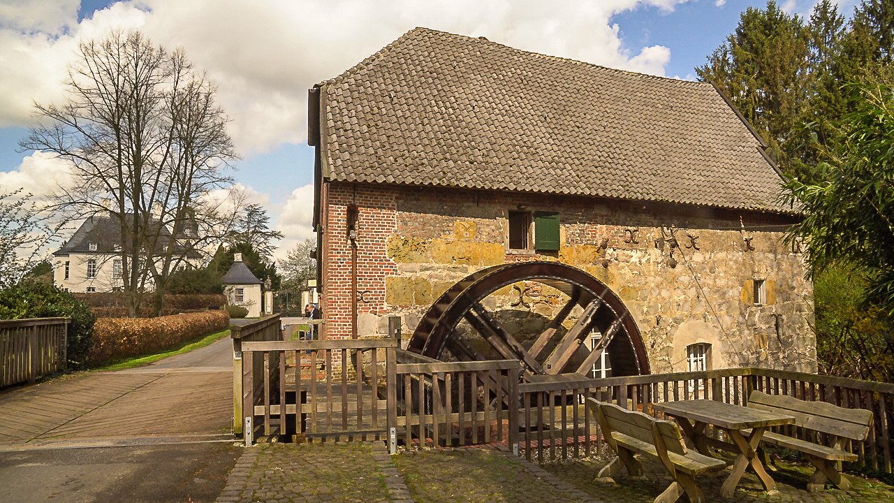 Wassermühle Gartrop