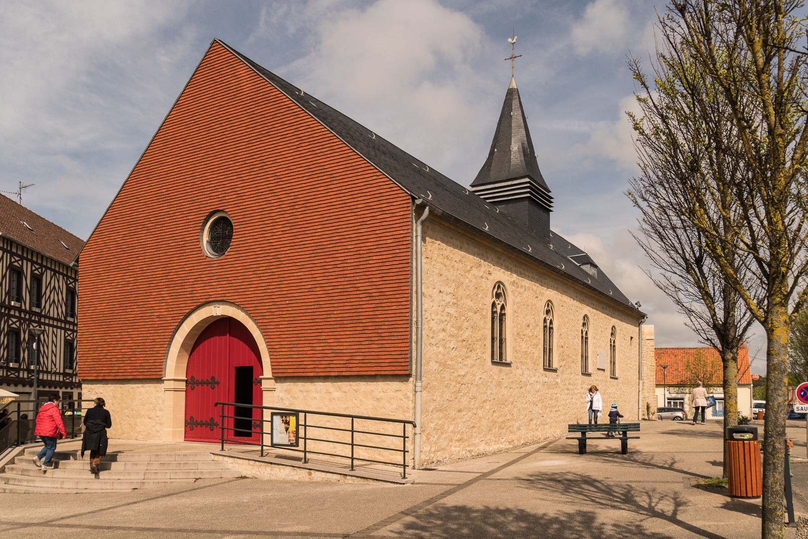 Kirche Wissant