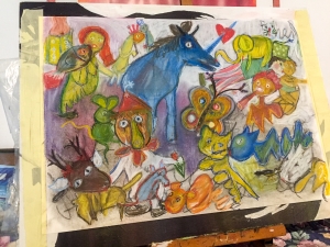 Das Bildprojekt wächst